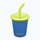 Kubek KLEAN KANTEEN Steel Straw Lid 296 ml super sonic
