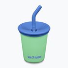 Kubek KLEAN KANTEEN Steel Straw Lid 296 ml spring bud