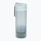 Butelka turystyczna z filtrem Bachgold Selfpress Waterfilter 500 ml biały