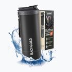 Butelka turystyczna z filtrem Bachgold Selfpress Waterfilter XL 800 ml czarny
