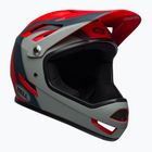 Kask rowerowy Bell Sanction matte crimson/slate/gray