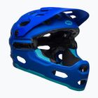 Kask rowerowy Bell Full Face Super 3R MIPS matte blue bright/blue