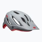 Kask rowerowy Bell 4Forty matte gloss gray/crimson