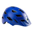Kask rowerowy dziecięcy Bell Sidetrack T-Rex Jr matte blue