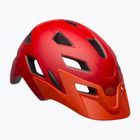 Kask rowerowy dziecięcy Bell Sidetrack Jr matte red/orange