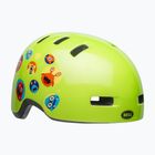 Kask rowerowy dziecięcy Bell Lil Ripper Jr monsters gloss green