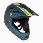 Kask rowerowy Bell Sanction matte blue/hi-viz