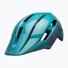 Kask rowerowy dziecięcy Bell Sidetrack II Jr light blue/pink