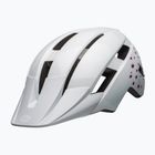 Kask rowerowy dziecięcy Bell Sidetrack II Jr stars gloss/white