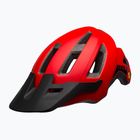 Kask rowerowy Bell Nomad Integrated MIPS matte red/black