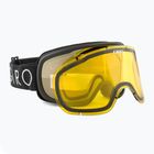 Gogle narciarskie damskie Giro Moxie W black core light/amber gold/yellow