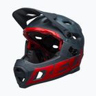 Kask rowerowy Bell FF Super DH MIPS Spherical prime matte blue/crimson