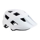 Kask rowerowy Bell Spark matte gloss white/black