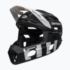 Kask rowerowy Bell FF Super Air R MIPS Spherical matte black white/fasthouse