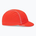 Czapka z daszkiem rowerowa Giro Peloton Cap bright red