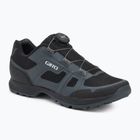 Buty rowerowe MTB męskie Giro Gauge Boa dark shadow/black