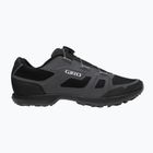 Buty rowerowe MTB męskie Giro Gauge Boa dark shadow/black