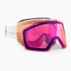 Gogle narciarskie damskie Giro Contour RS white craze/vivid rose gold/vivid infrared