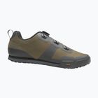 Buty rowerowe platformy męskie Giro Tracker Boa dark shadow/trail green