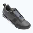 Buty rowerowe platformy damskie Giro Tracker Fastlace dark shadow/lavender grey