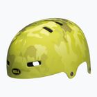 Kask dziecięcy Bell Span Jr matte hiviz yellow/camo