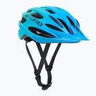 Kask rowerowy dziecięcy Giro Raze Jr matte blue/lime