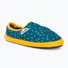 Kapcie zimowe dziecięce Nuvola Classic Printed twinkle blue