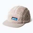 Czapka z daszkiem zimowa KAVU Fur Ball Camp chalk