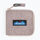 Portfel KAVU Zip Around taupe topo