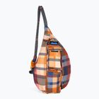 Plecak miejski KAVU Mini Rope Sling 4 l cabin plaid