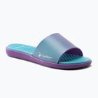 Klapki damskie RIDER Splash III Slide lilac/blue