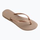 Japonki damskie Havaianas Slim rose gold