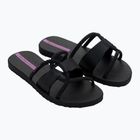 Klapki damskie Ipanema Diversa Slide black/lilac