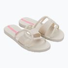 Klapki damskie Ipanema Diversa Slide off white/pink
