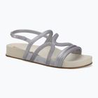 Sandały damskie Ipanema Walk beige/silver/gold