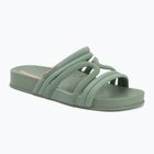Klapki damskie Ipanema Walk Slide green/green/pink