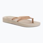 Japonki damskie Ipanema Bossa Soft V beige/gold