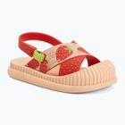 Sandały dziecięce Ipanema Precious beige/red