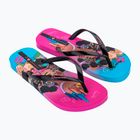 Japonki damskie Ipanema Graffiti V pink/black/blue
