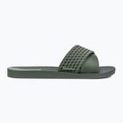 Klapki damskie Ipanema Street II green/dark green