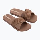 Klapki damskie Ipanema Street II brown/brown/beige