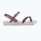 Sandały damskie Ipanema Fashion Sand VIII Beige/Metallic Pink