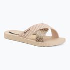 Klapki damskie Ipanema Sense Slide beige/beige/black