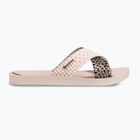 Klapki damskie Ipanema Sense Slide beige/beige/black