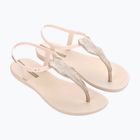 Sandały damskie Ipanema Class Flora beige/gold