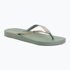 Japonki damskie Ipanema Anat Connect II green/gold