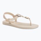 Sandały damskie Ipanema Class Urbane beige/beige/gold