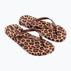 Japonki damskie Ipanema Animal Print beige/bronze/bronze