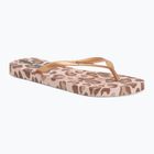 Japonki damskie Ipanema Animal Print beige/gold