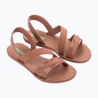 Sandały damskie Ipanema Vibrant Sand brown/brown/green